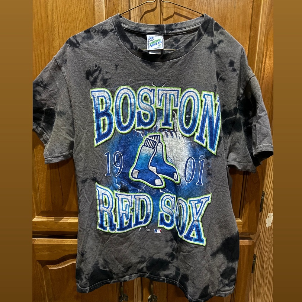 Boston Red Sox Tie Dye T-Shirt